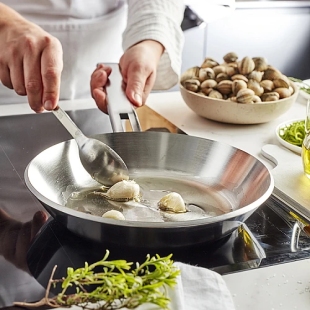 原装 Pawson 进口 John 7层平底煎锅质保30年 Demeyere 正品