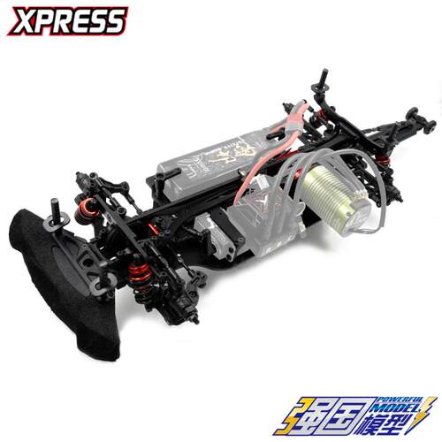 XPRESS DRAGNALO DR1S 1/10 直线加速电房遥控车破百车架XP-90037