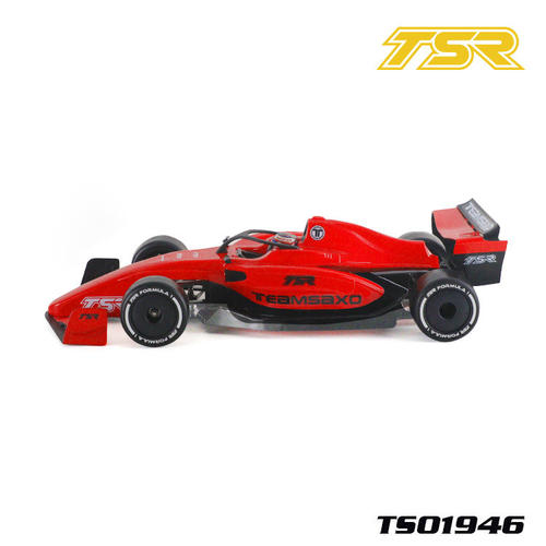 TSR 2025新款F1-180-V4-透明车壳#2套装/厚度0.8mmTS01946