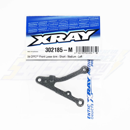 XRAY X4 2026款前下短摆臂 前左 302185-M