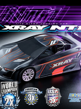 XRAY NT1 2027款 1/10油房竞赛油动引擎平路车 专业RC遥控车架KIT