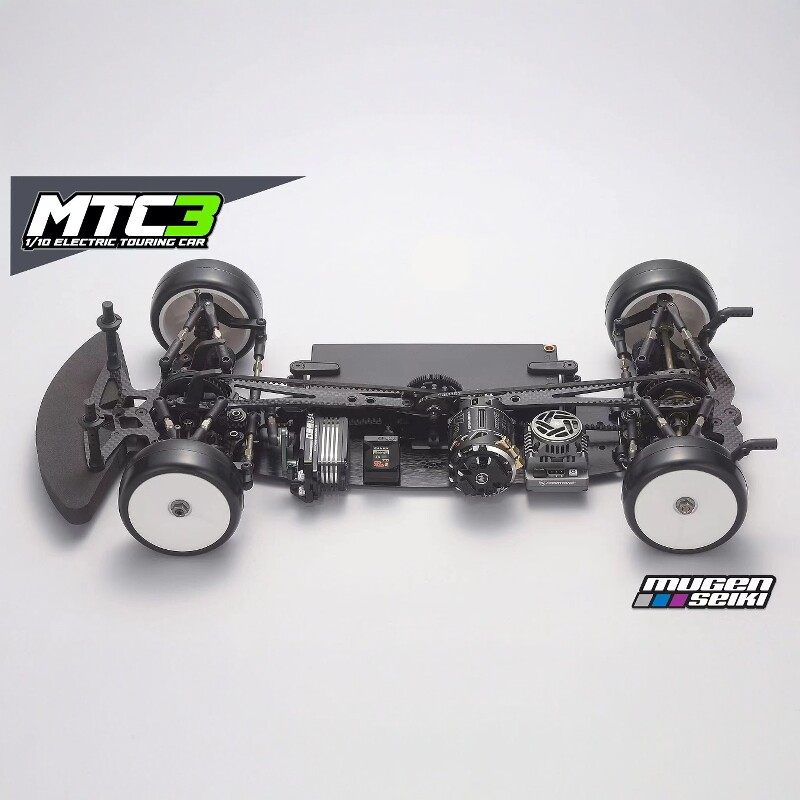 Mugen MTC3 1/10 电动房车 中置平路竞速 RC遥控车车架 KIT