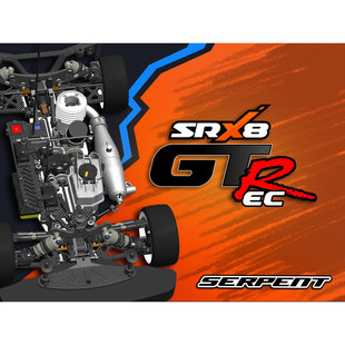 Serpent SRX8GTR EC 1/8 GP油动GT竞赛平路车RC遥控车SP-600077