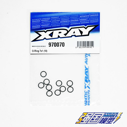 XRAY X4 2025 O型圈7x1（10）970070