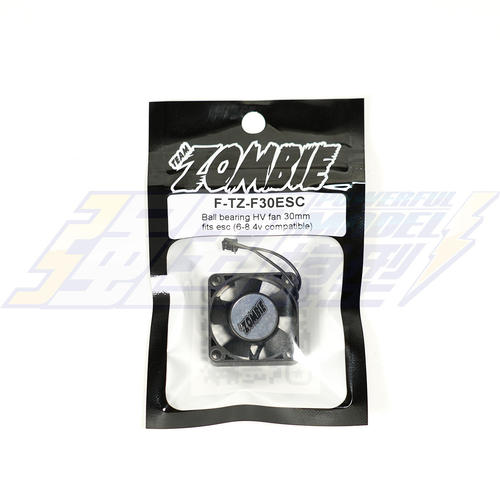 ZOMBIE RC遥控车电机散热风扇30mm 马达高压散热ESC F-TZ-F30ESC