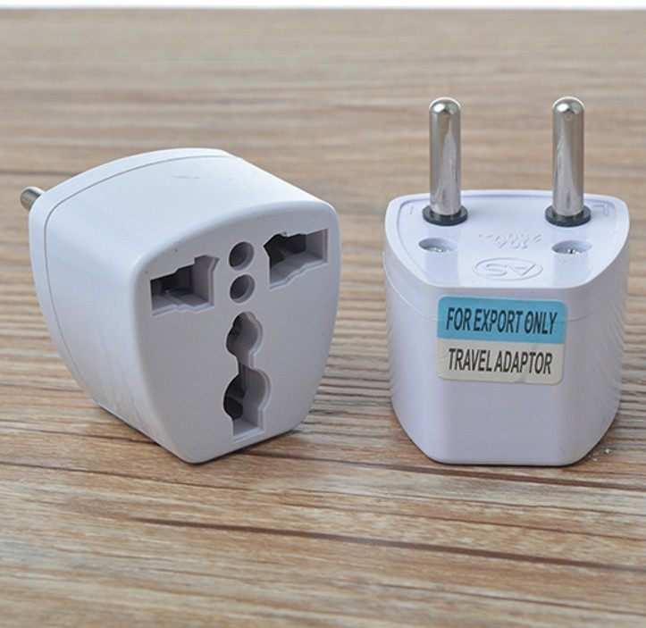 欧洲旅游转换器法国德国比利时卢森堡电源转接头欧式欧规插头插座