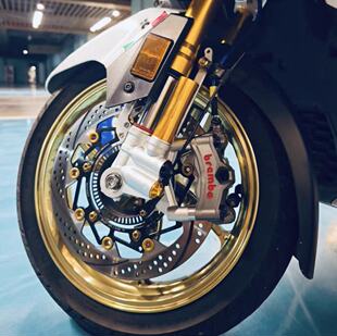 forza佛沙350/nss350 iNBEN英本凌云倒置前后减震前叉避震