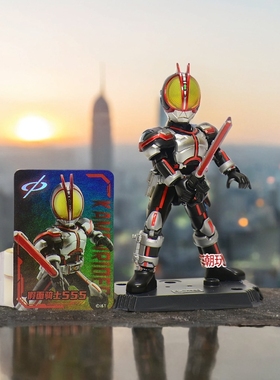 假面骑士群星第二弹布鲁可积木人555凯撒玩具德尔塔2帝奇极狐