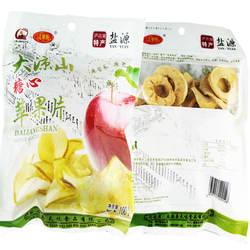 包邮走婚桥糖心苹果干果片儿童零食果干片苹果干果片盐源水果干