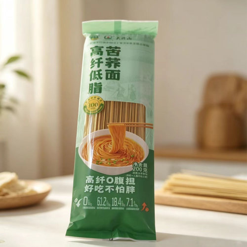 正中大凉山苦荞高纤低脂挂面