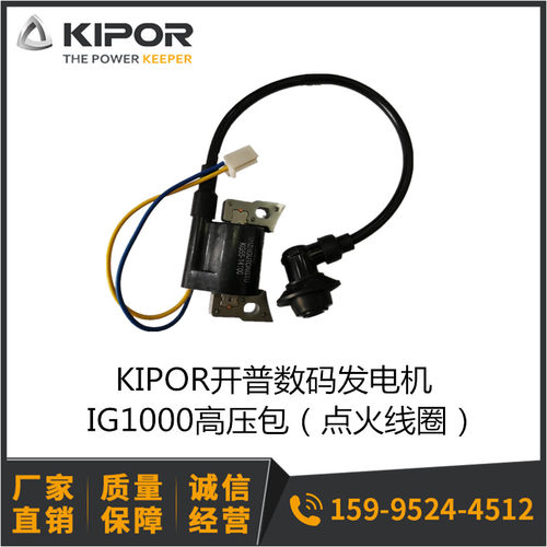 开普数码发电机IG1000点火线圈 高压包KG55-14100   IG2000/2600