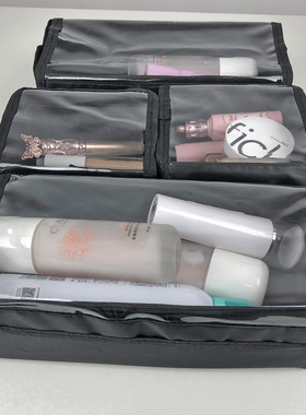 CURRAN KOUMAH化妆收纳包内衬内胆包化妆师跟妆收纳多功能整理