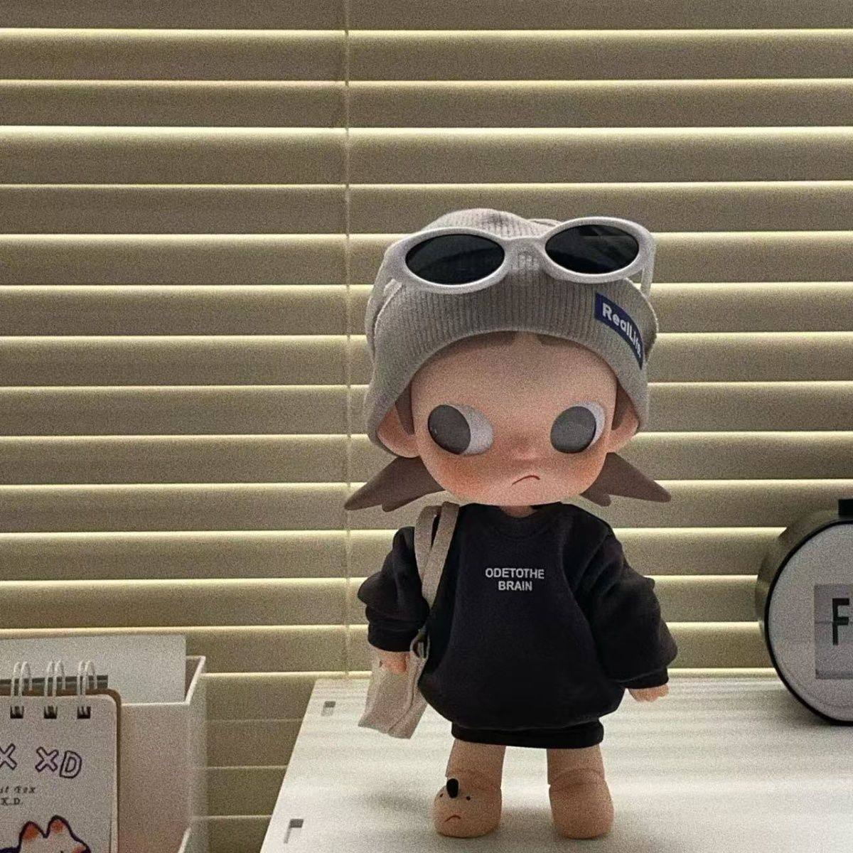 酷酷嘎子姐向往之处娃衣Zsiga动人酷黑换装衣服套装【不含玩偶】