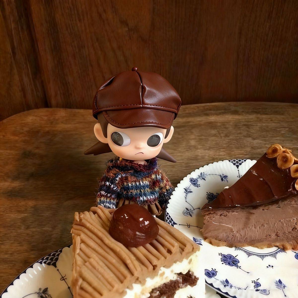 酷酷嘎子姐向往之处娃衣Zsiga动人秋日衣服套装【不含玩偶】