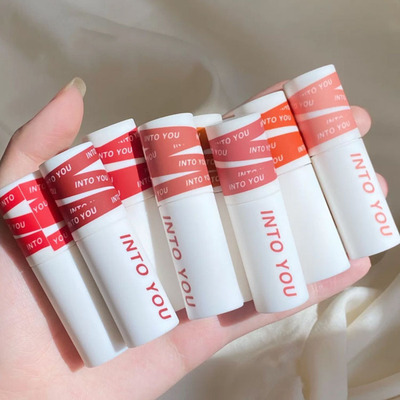 intoyou心慕与你女主角唇泥雾面唇颊两用腮红口红唇釉正品