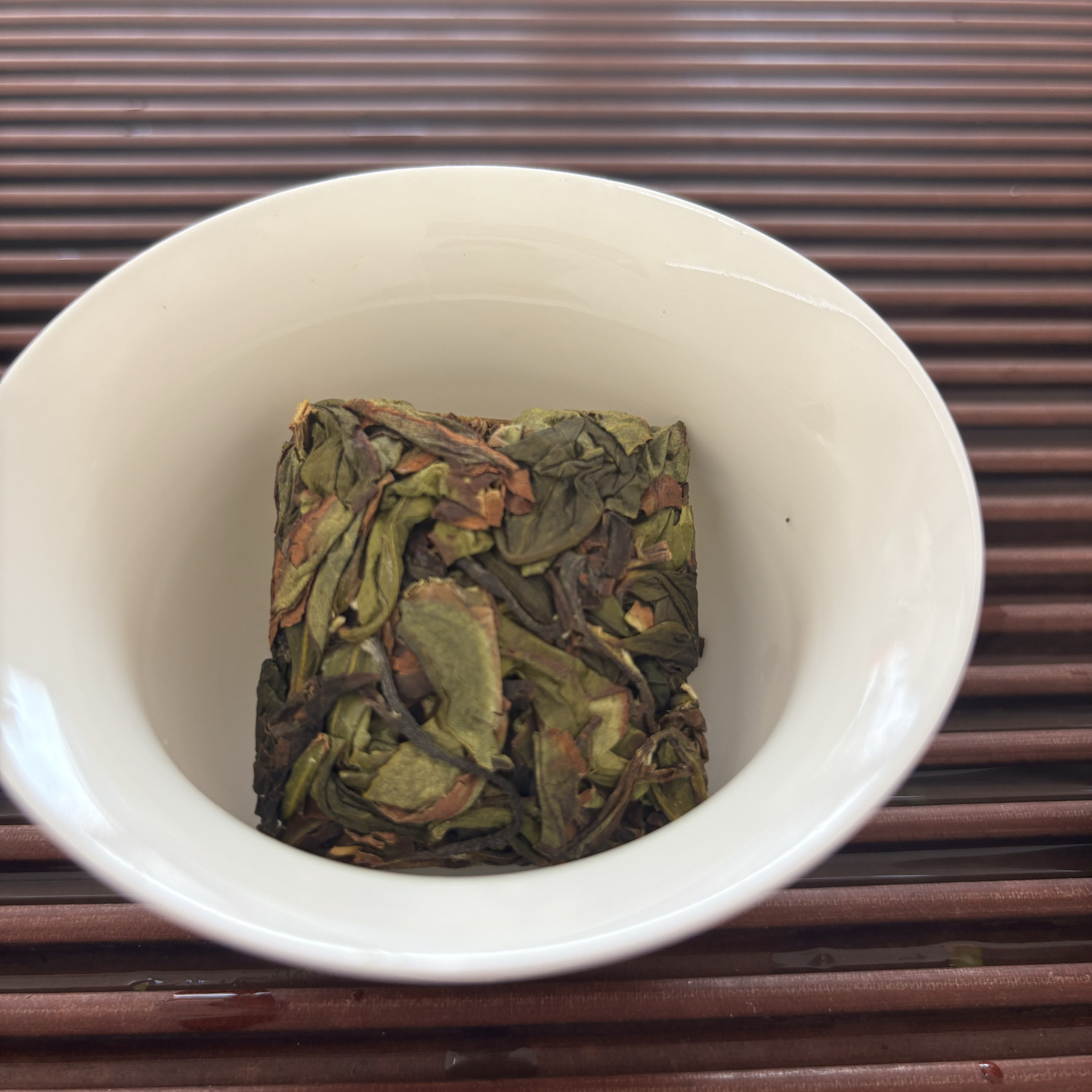 梧溪村品牌漳平水仙茶叶饼型 福建特产厚德厂家直销 漳平水仙