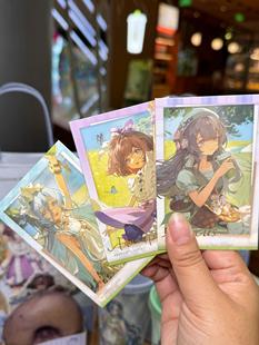 周边联动吧唧徽章小卡 奈雪重返立得未来1999联名正版 正品 代购