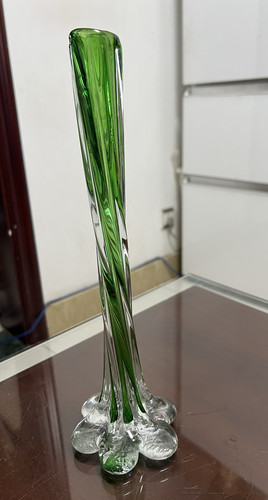 玻璃花插 餐桌及茶几摆放 30cm