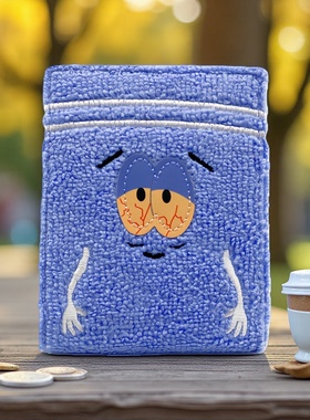 毛巾棉钱包 儿童钱包 信用卡包，零钱包，证件保护套， 南方公园