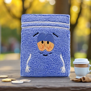 证件保护套 零钱包 南方公园 信用卡包 毛巾棉钱包