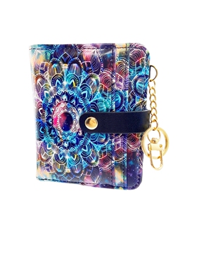 新款钱包女短款小众设计感高级感零钱包卡包便携式迷你小钱包