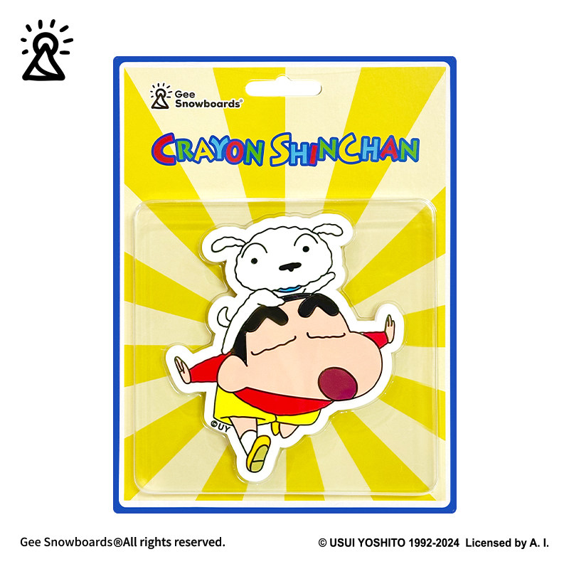 Gee snowboards新品滑雪板防滑贴蜡笔小新奔跑吧小新3M耐低温防滑,户外/登山/野营/旅行用品,淘宝优惠券,粉丝福利购,淘宝优惠卷