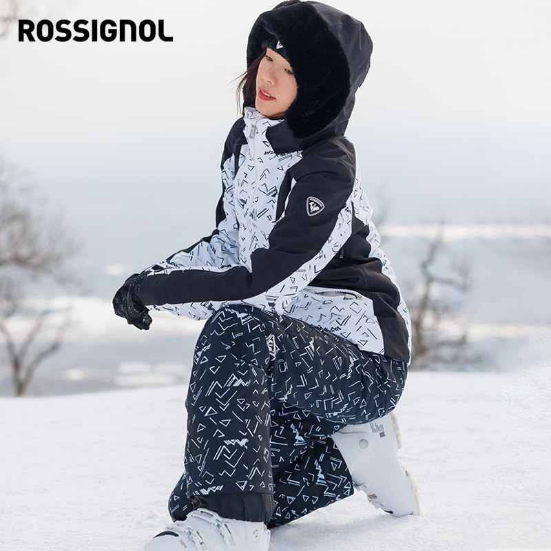 ROSSIGNOL金鸡女士单双板滑雪裤24-25新品防水透适户外滑雪装备