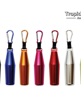 日本StreamTrail野外户外烟灰缸磁铁开合随身收纳包包挂件药物盒