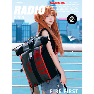 RADIO EVA新世纪福音战士联名双肩包男女二次元明日香限量版背包