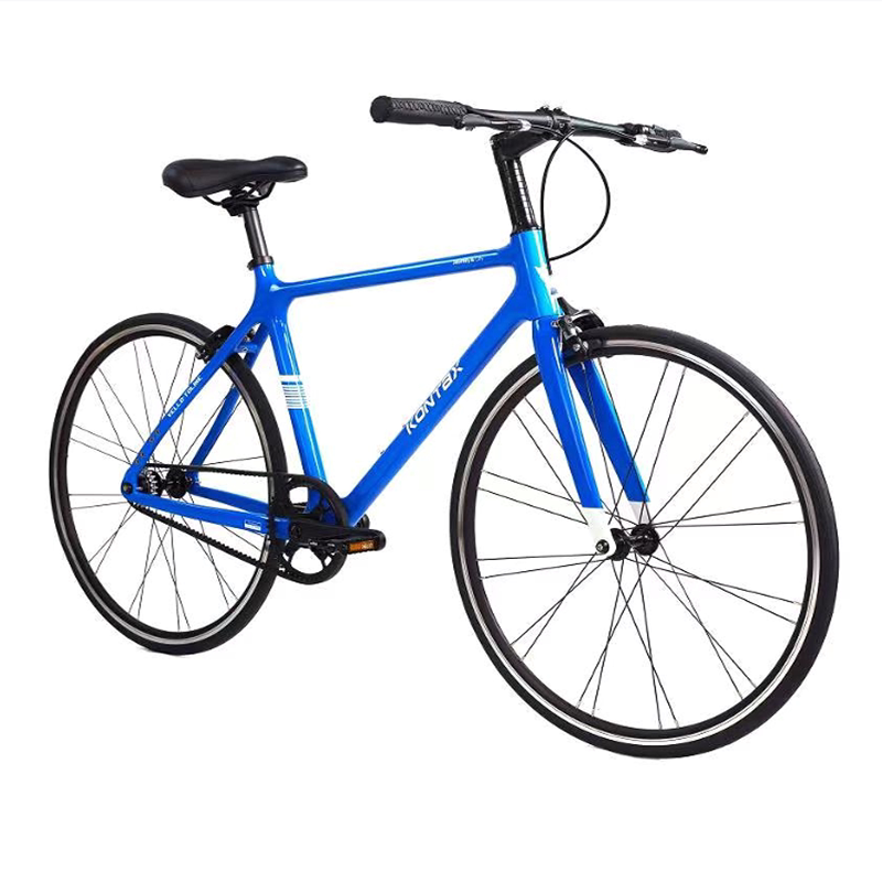 碳纤维材质650Cx23C皮带轮超轻公路自行车青年男女中性成人单车