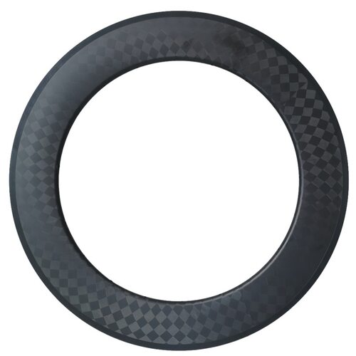 700C碳纤维自行车轮圈 25mm宽 88mm高