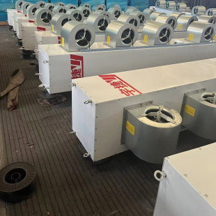 工业离心式电加热风幕机商用厂房吊顶自然风门帘机冷暖两用空气幕