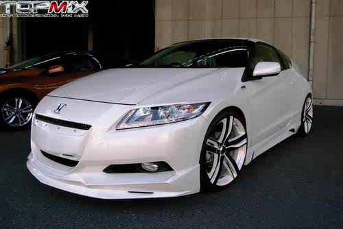 本田CRZ改装包围尾翼机盖