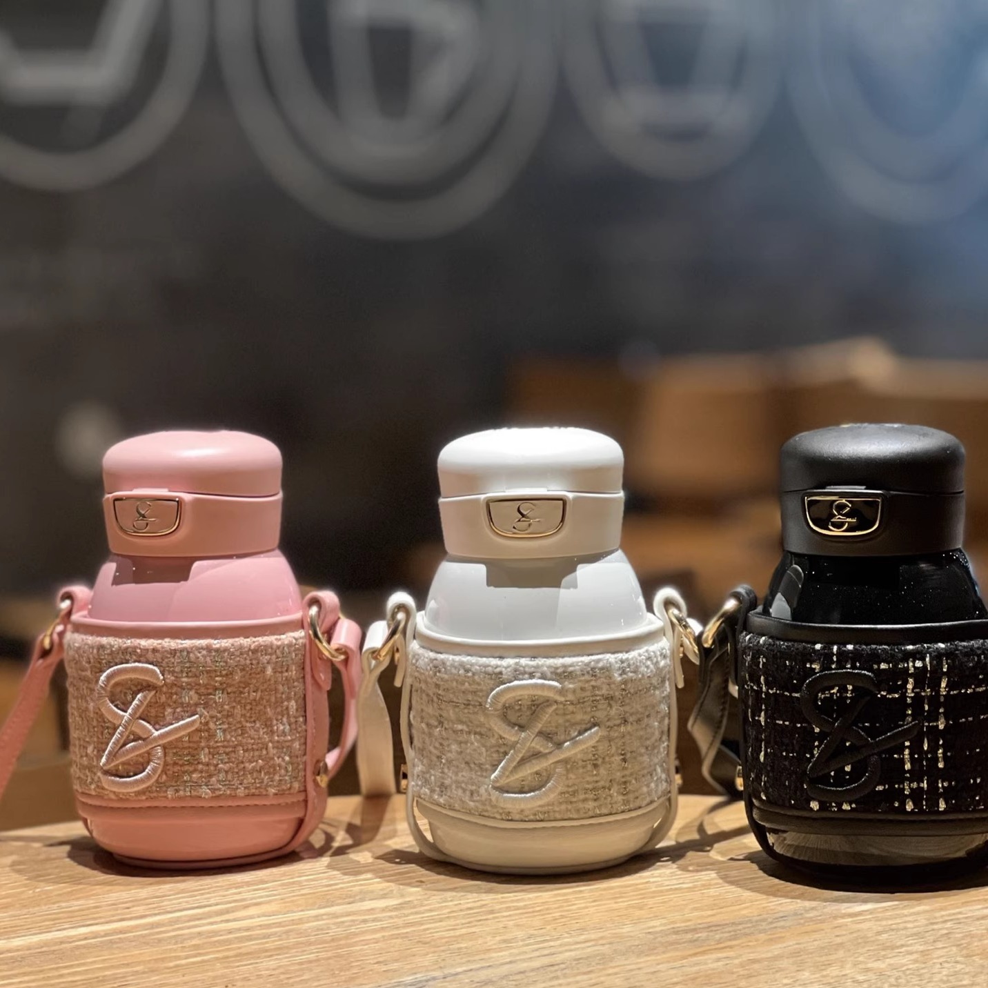 精致奢华316不锈钢saylee小立