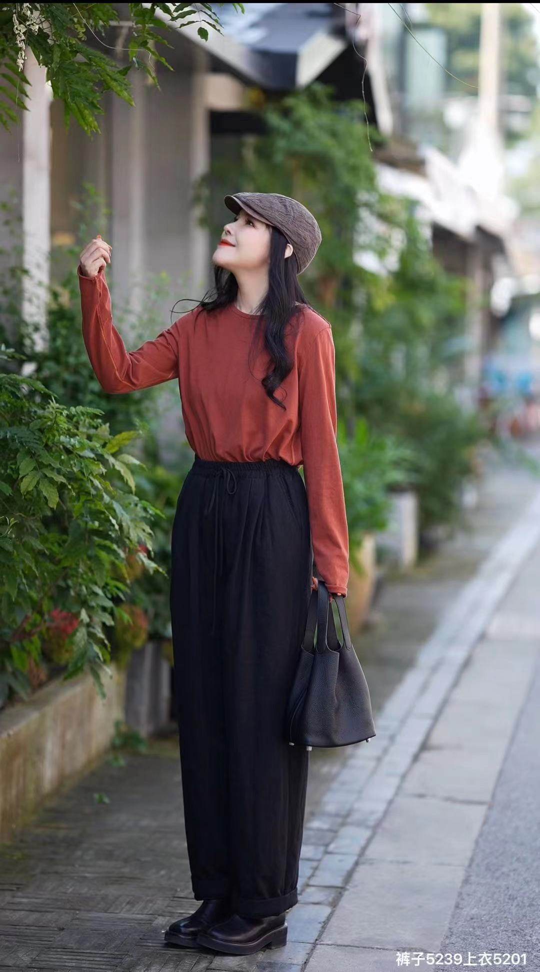 2025新款砂洗苎麻天丝绗线夹棉加厚秋冬休闲裤Y231102MK6,女装/女士精品,棉裤/羽绒裤,淘宝优惠券,粉丝福利购,淘宝优惠卷