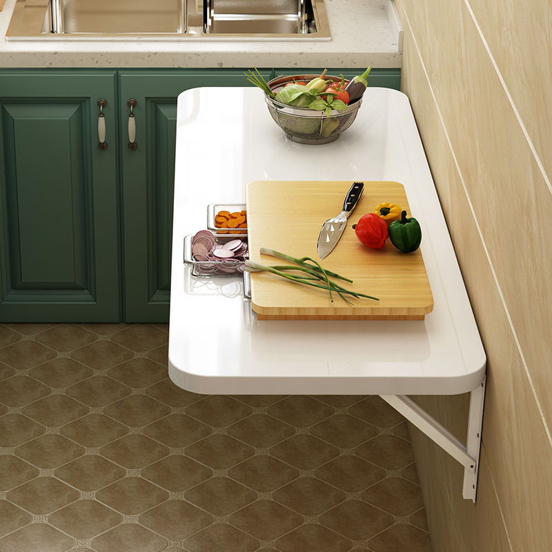 家用简约厨房壁挂墙上吃饭折叠桌