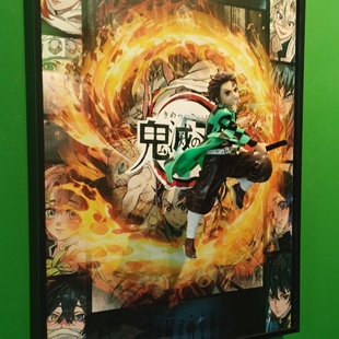 鬼灭之刃炭治郎手办立体画3D模型潮玩摆件动漫手办男生圣诞礼物