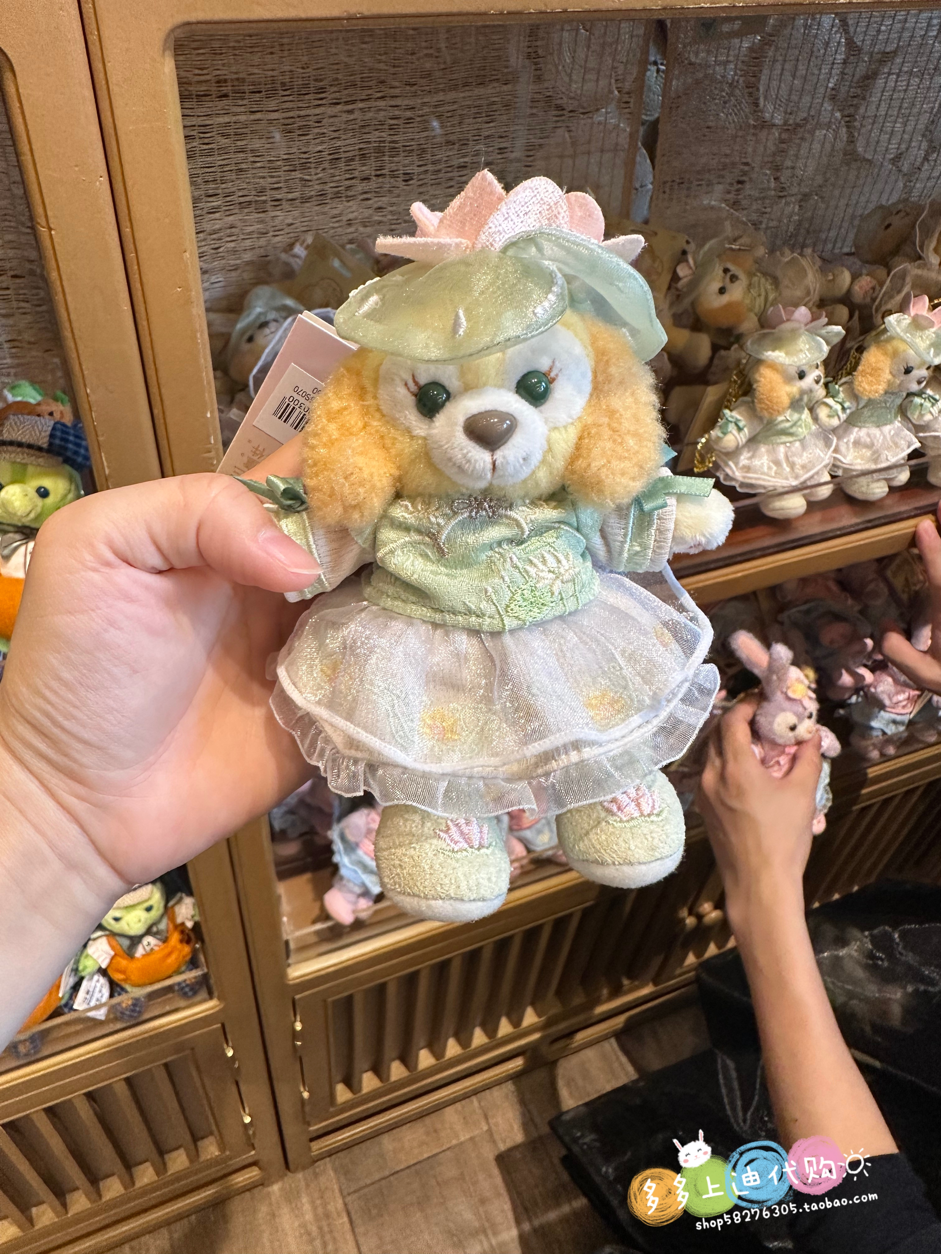 现货国内代购上海迪士尼花间绮梦系列玲娜贝儿星黛露挂件钥匙圈扣