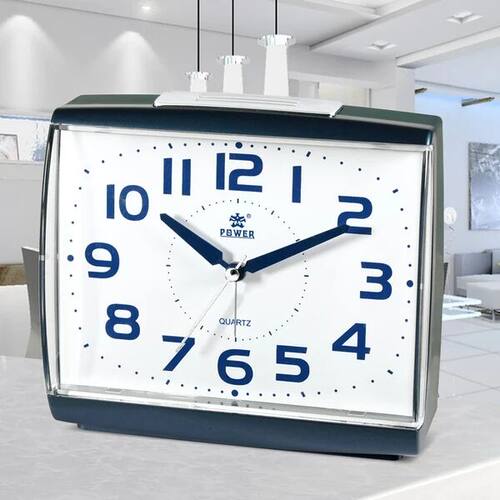 霸王正品静音闹钟时尚创意小闹钟