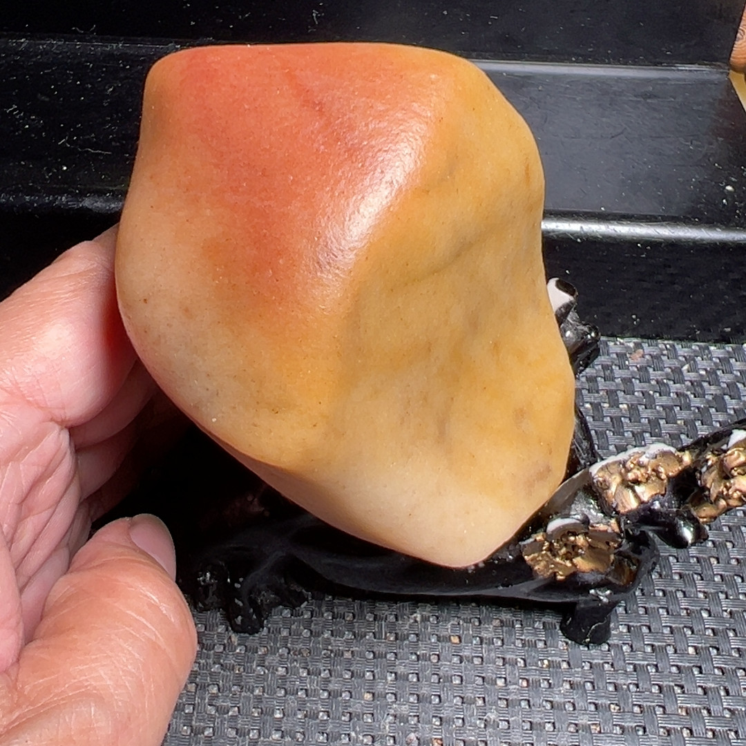 金丝玉原石（3-41）重约442克