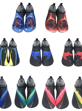 男运动沙滩鞋赤足贴肤软鞋儿童防滑游泳浮潜潜水溯溪女XAQ8kMLXw4