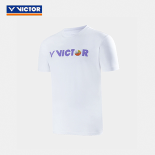 威克多VICTOR勝利棉感速干透氣舒適羽毛球上衣男女款 40024扭蛋