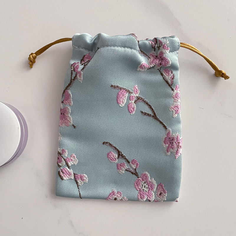 束口袋抽绳袋国风小布袋