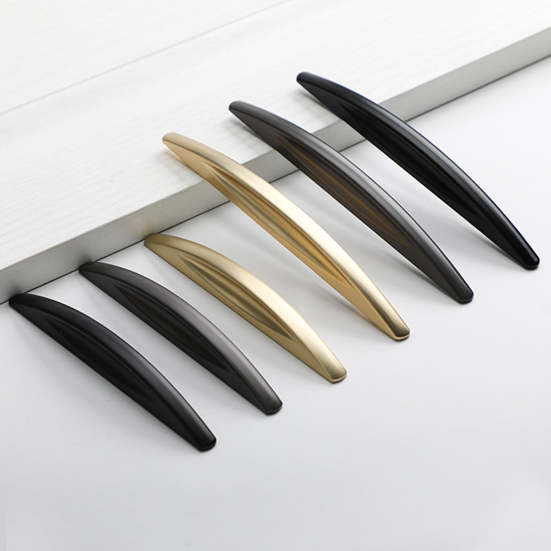 现代简约橱柜衣柜门拉手新中式扣手黑色灰色金色北欧鞋柜抽屉把手,基础建材,小拉手,淘宝优惠券,粉丝福利购,淘宝优惠卷