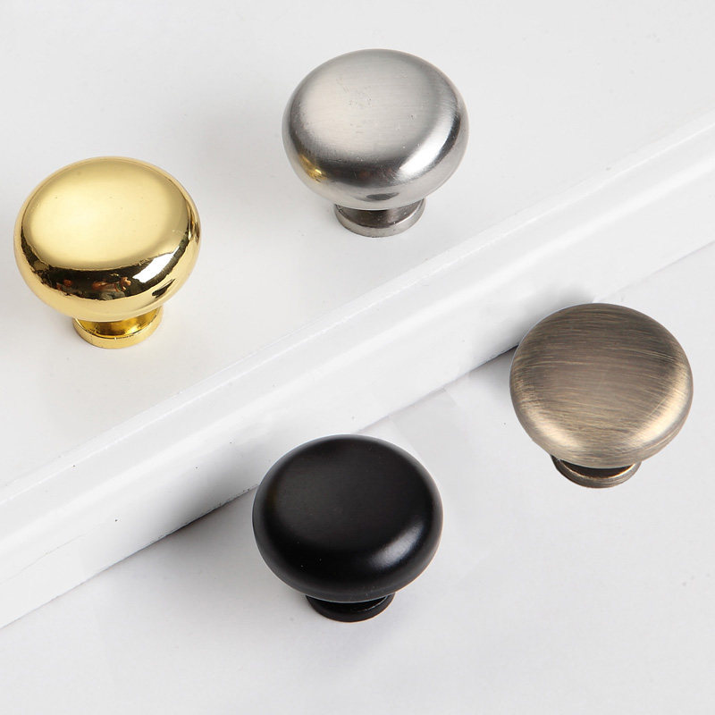 现代简约青古黑色金色拉丝单孔拉手柜门橱柜鞋柜家具五金抽屉把手,基础建材,小拉手,淘宝优惠券,粉丝福利购,淘宝优惠卷