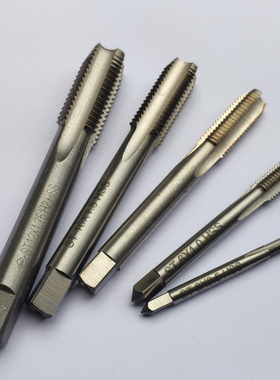 ST钢丝螺套牙套专用直槽丝锥工具 M1.6M2M2.5M3M4M5M6M8~M24开票