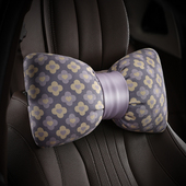 Violet汽车头枕车用护颈枕车载座椅枕头女生车品车内靠枕车上装 饰