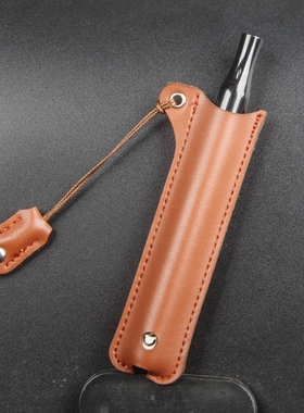 适用西素cisoo换弹雾化器K1烟套防摔尘全包挂绳尖叫收纳保护皮套