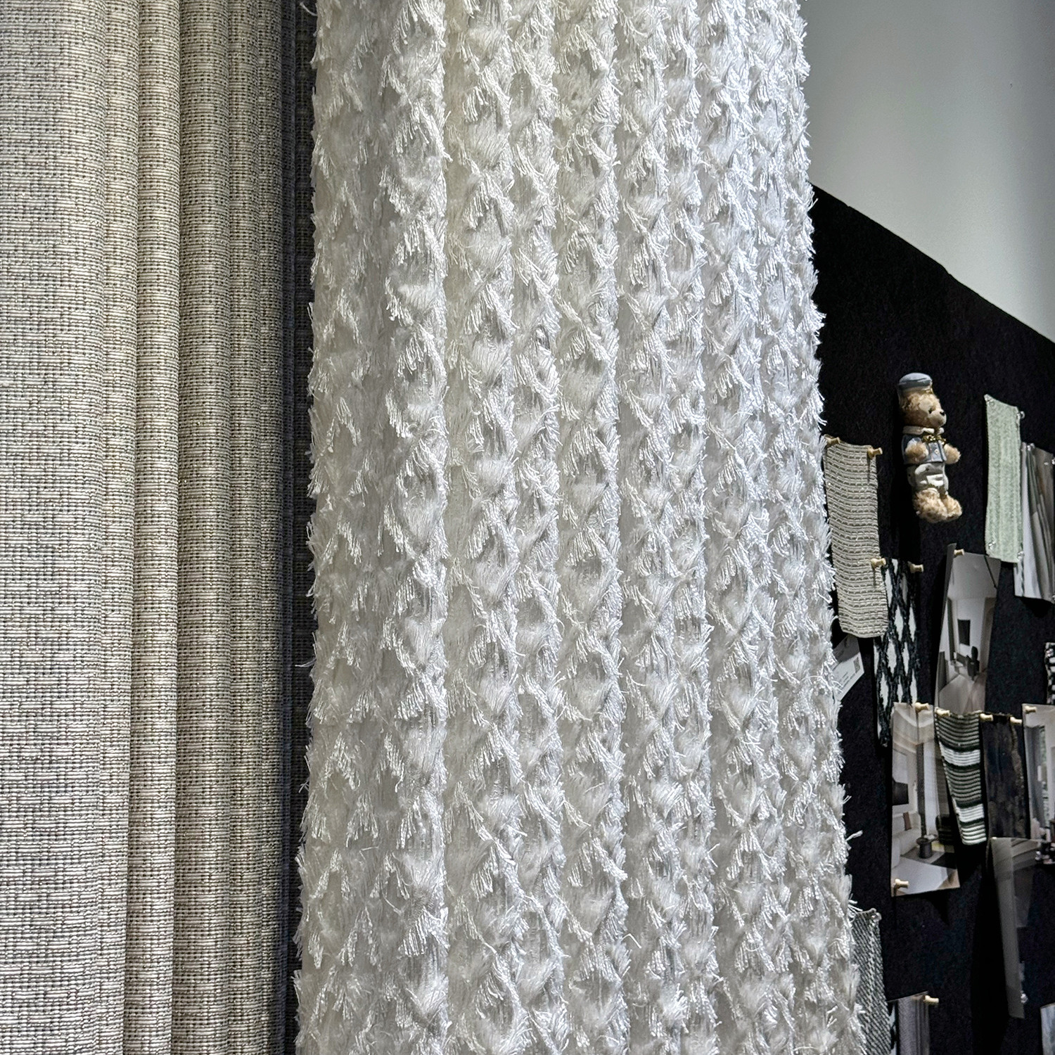 C先生剪花设计师款卧室遮光窗帘