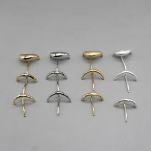 日系发扣日式发饰金属发插马尾扣扣夹发叉发夹女簪子头饰女童发夹